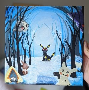 Pokemon painting